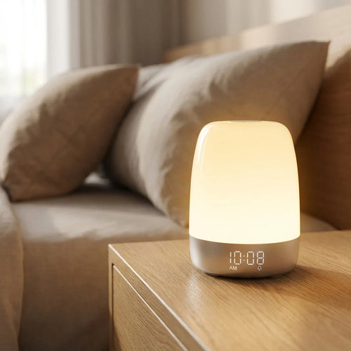 Sonnenaufgangs-Simulationswecker Lampe – Wakelette